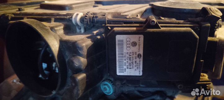 Запчасти, фары, для volkswagen touareg