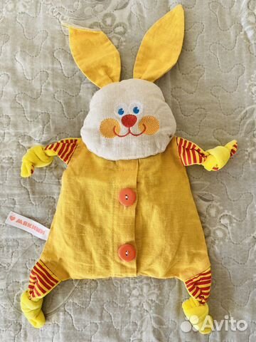 Термоигрушка грелка Доктор Заяц