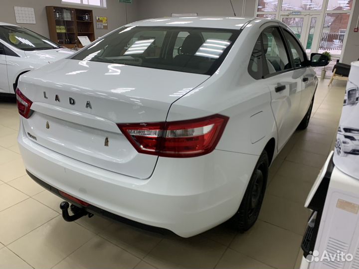 LADA Vesta 1.6 МТ, 2020, 160 737 км