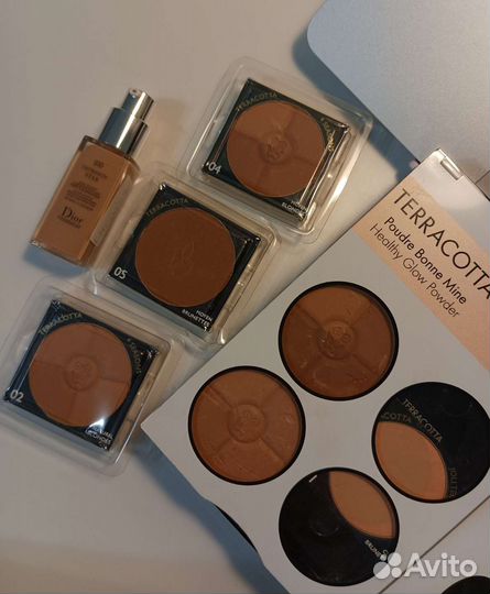 Косметика Dior Guerlain Terracotta оригинал