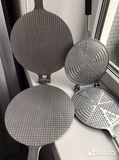 Вафельницы СССР, диаметр 24,19 см