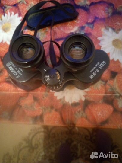 Бинокль часы ручные