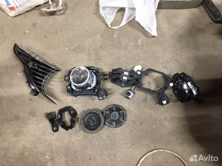 Bmw e60 e70 запчасти детали фар