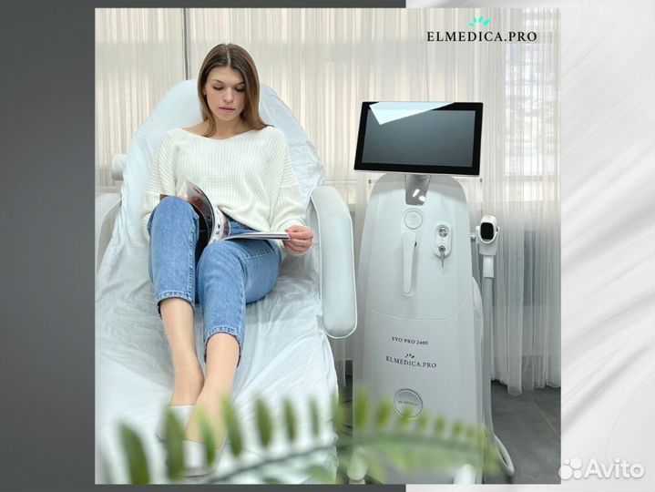 Аппарат лазерной эпиляции Max Pro 2000в 2024 г