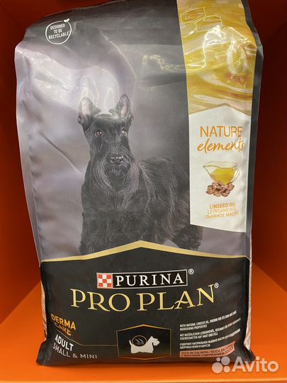 Сухой корм для собак проплан