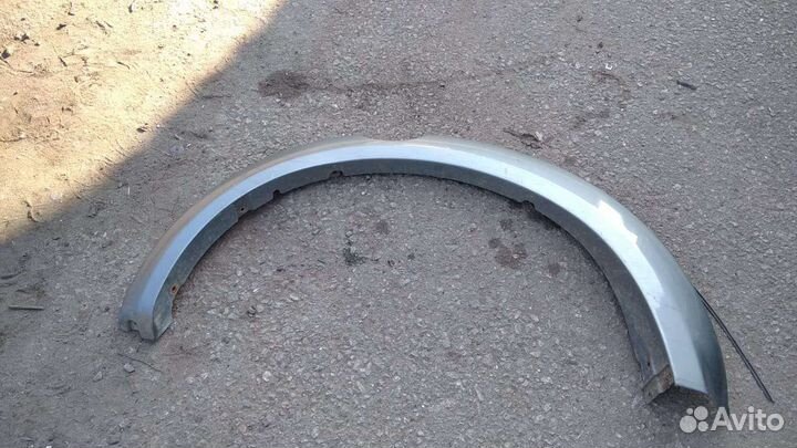 Mitsubishi l200 4 расширитель колесной арки