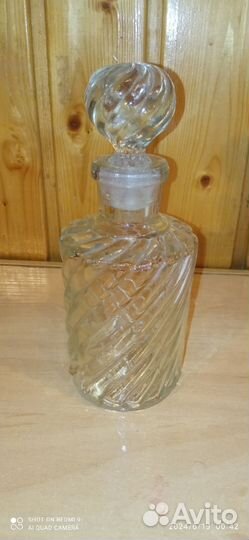 Винтажный флакон для духов