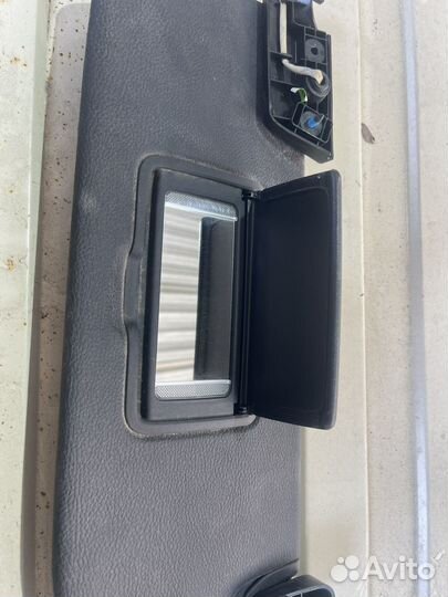 Козырек солнцезащитный Jeep Wrangler JL Rubicon