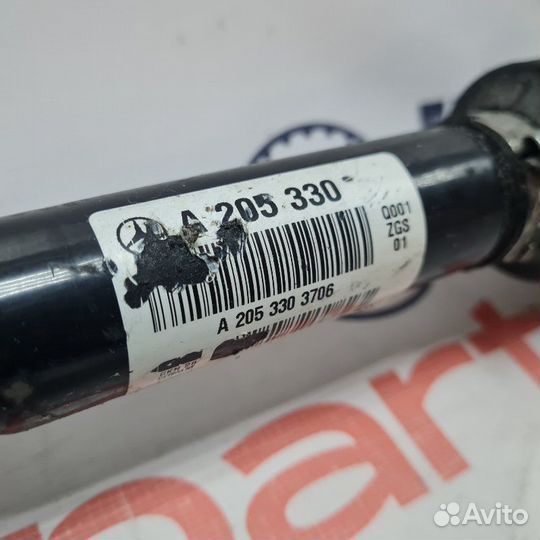 Привод передний правый Mercedes-Benz C-Class W205