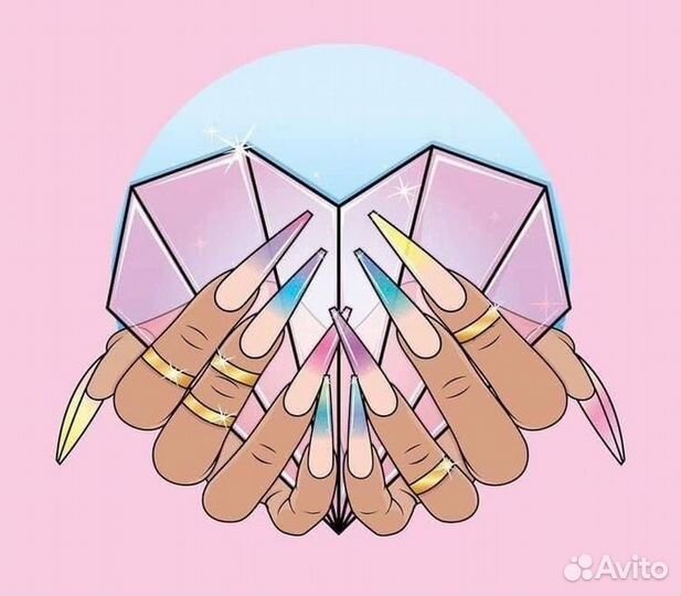 Наращивание ногтей