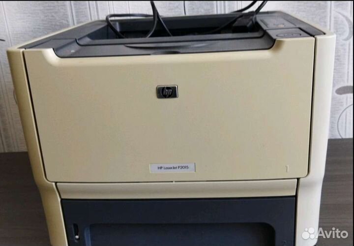 Принтер лазерный HP
