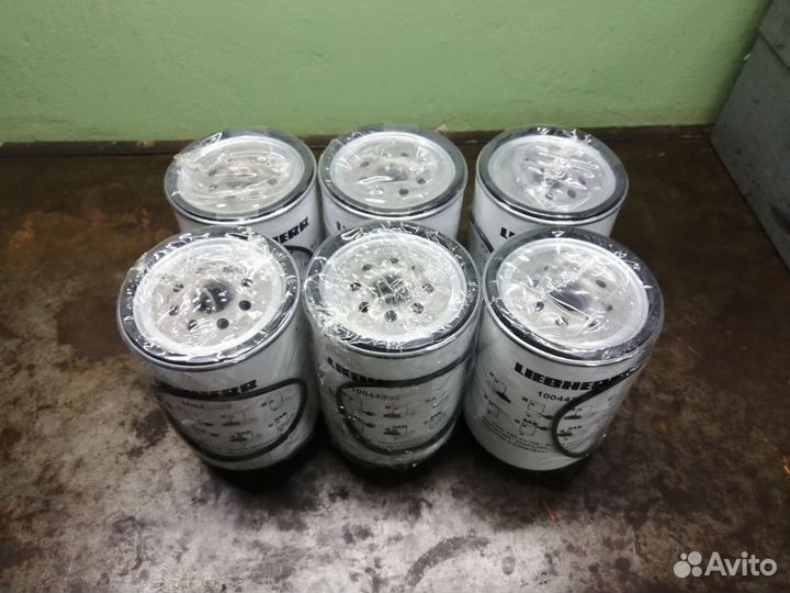 Продам топливные фильтра liebherr