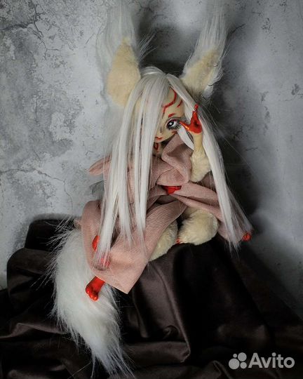 Игрушки ручной работы Кицунэ