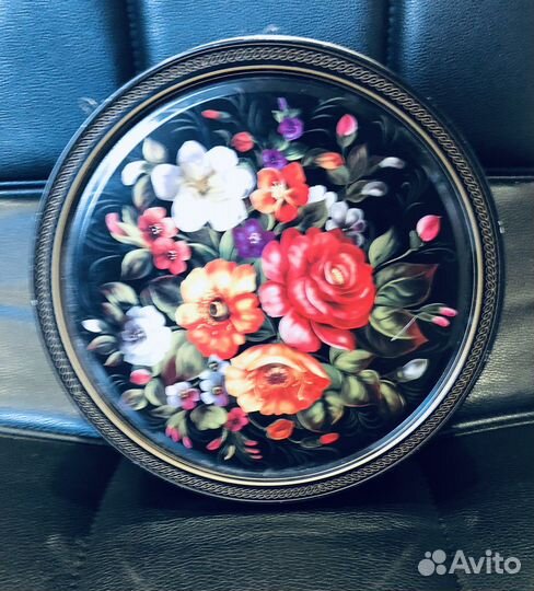 Металлические коробки-шкатулки (баночки)