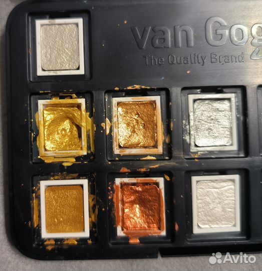 Акварель van Gogh 12 цветов Royal Talens