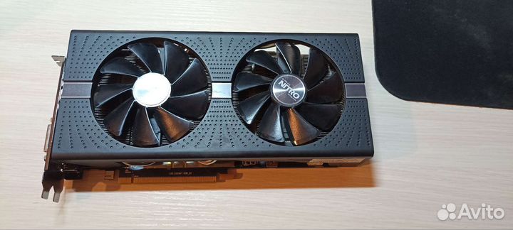 Видеокарта Sapphire RX580 4Gb gddr5 256 Bit