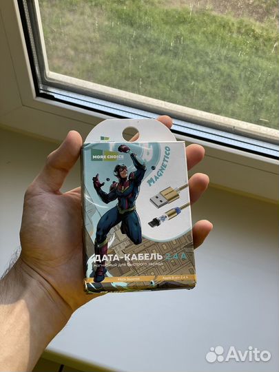 Магнитный кабель iPhone