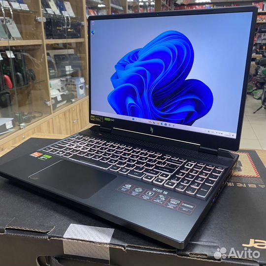 Ноутбук Acer nitro 16 RTX 4070 AN16-41 / AN16-51