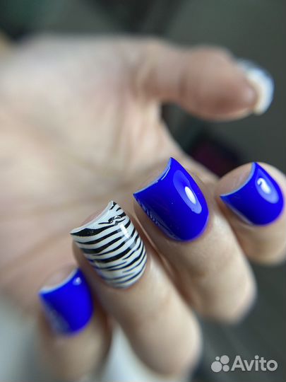 Маникюр + Укрепление ногтей