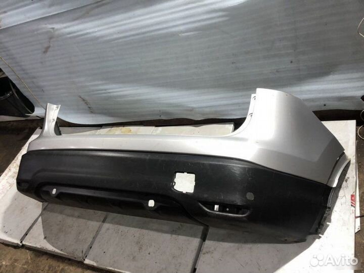 Бампер задний Nissan Qashqai J11