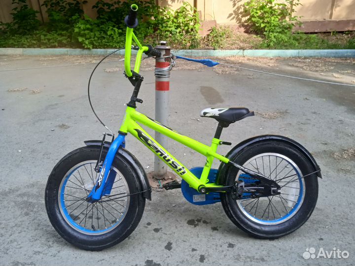 Велосипед детский, фэтбайк