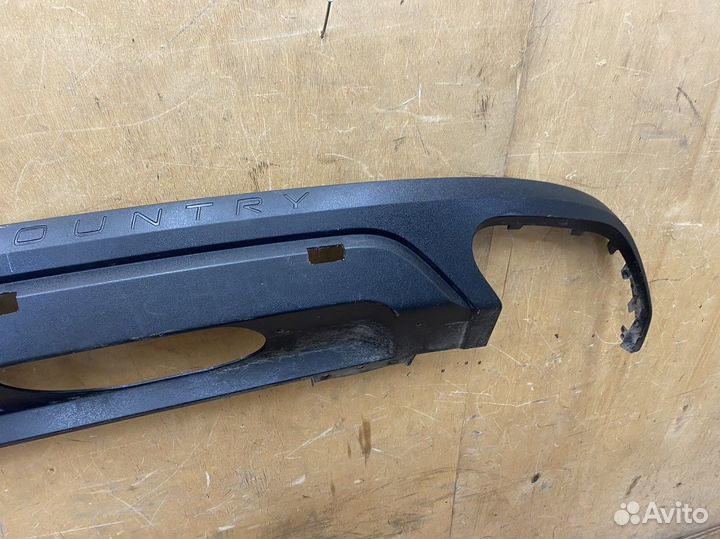 Юбка задняя Volvo V60 Cross Country 2018+