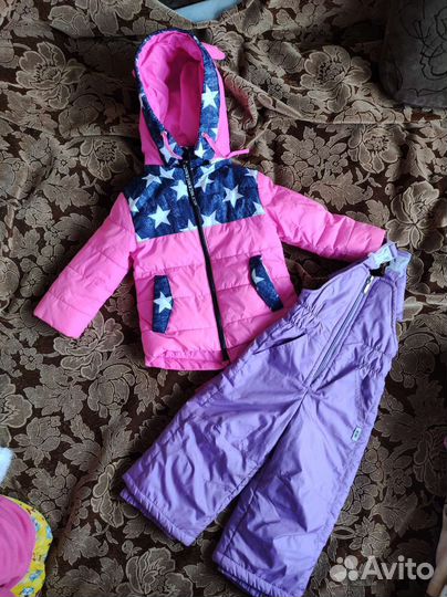 Пакет вещей на девочку 80-86-92