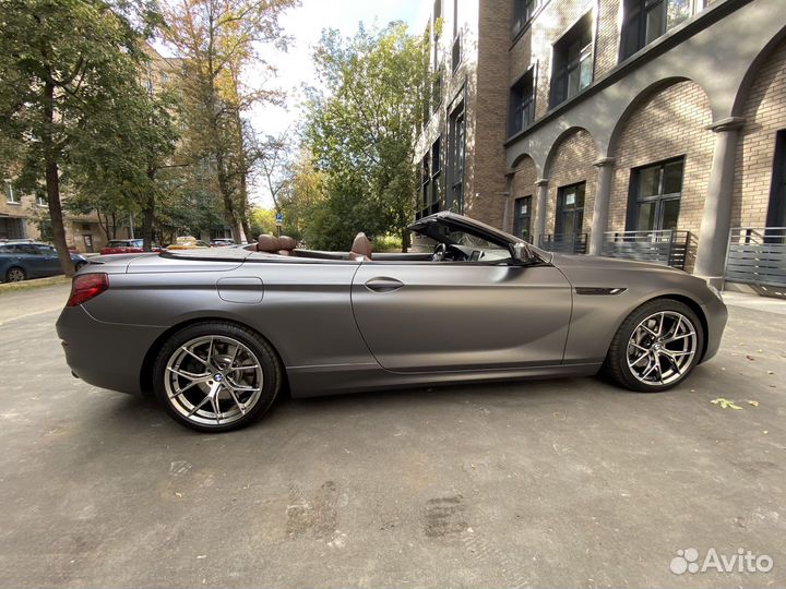 BMW 6 серия 3.0 AT, 2011, 104 500 км