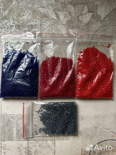 Бисер чешский preciosa