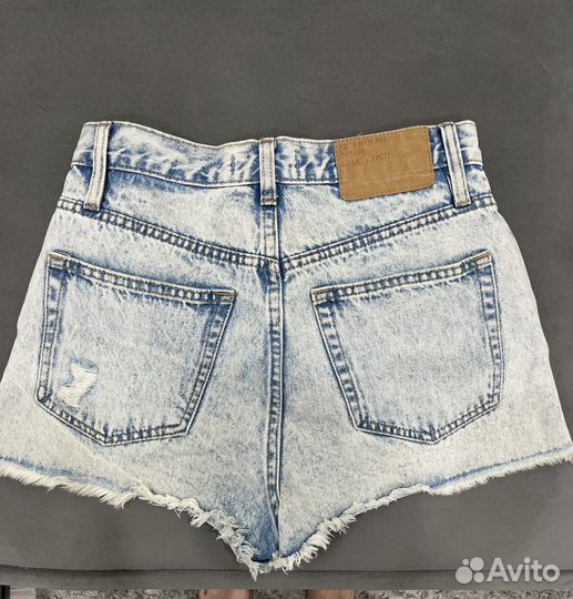 Шорты джинсовые Pull and bear