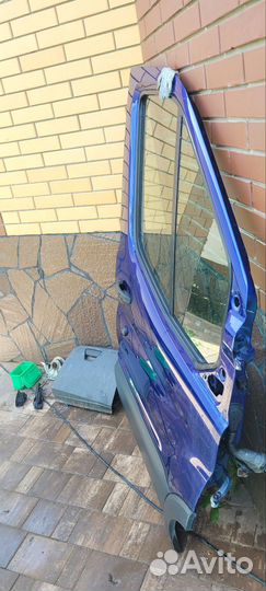 Дверь передняя правая форд транзит мк8 с2014