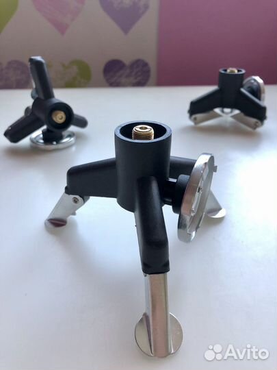 Адаптеры переходники подставки к газовым баллонам