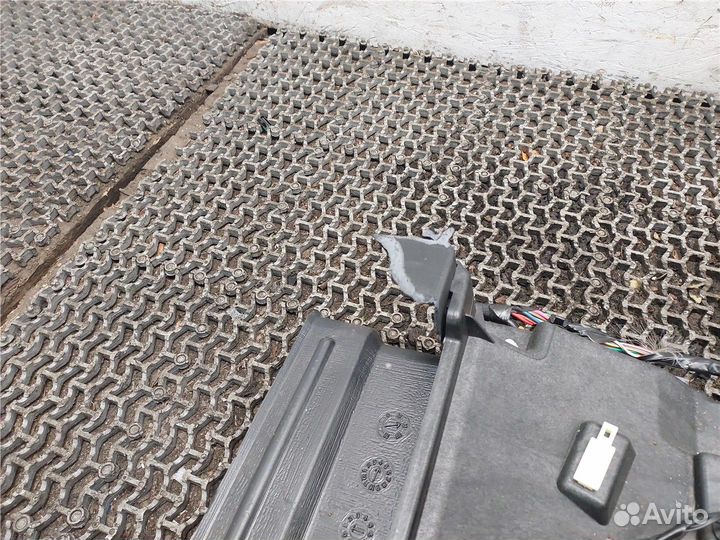 Консоль салона Jeep Grand Cherokee, 2011