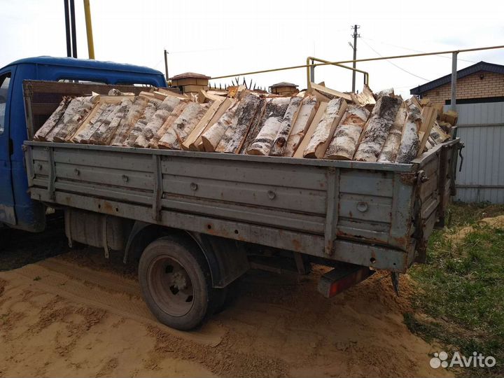 Дрова берёза и дуб