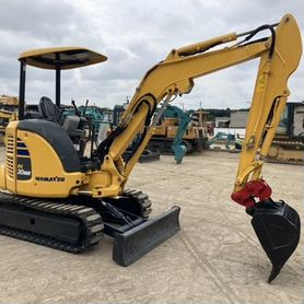 Мини-экскаватор Komatsu PC30MR, 2018