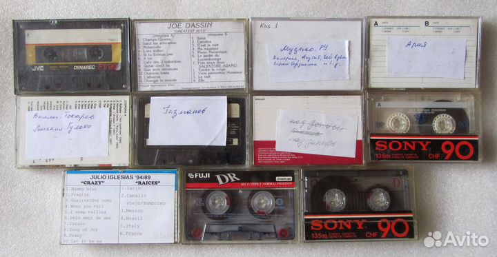 Аудиокассеты Various Night Life Vol. 3