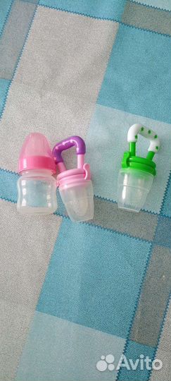 Нимблер, бутылочка, тарелочка, контейнер для соски