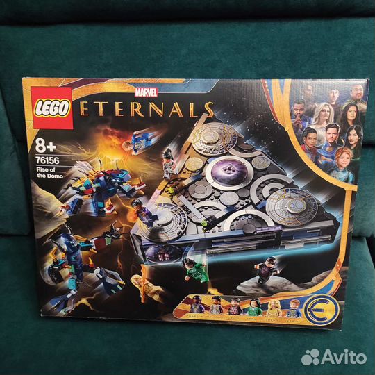 Lego 76156 Eternals Вечные