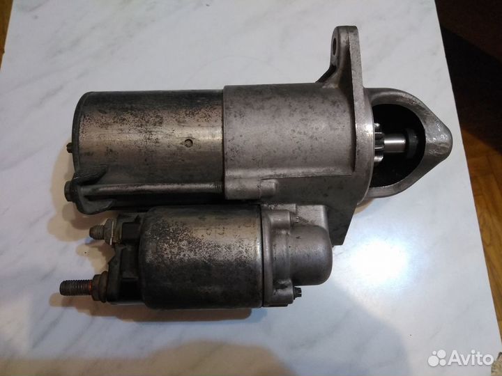 Оригинальный стартер Bosch Опель артикул 55556092