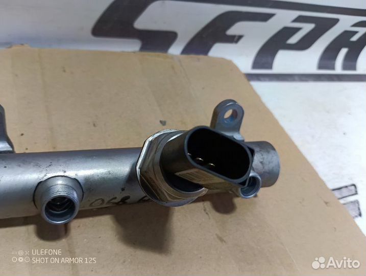 Топливная рампа Audi Q7 4L 3.0 BUG 2007