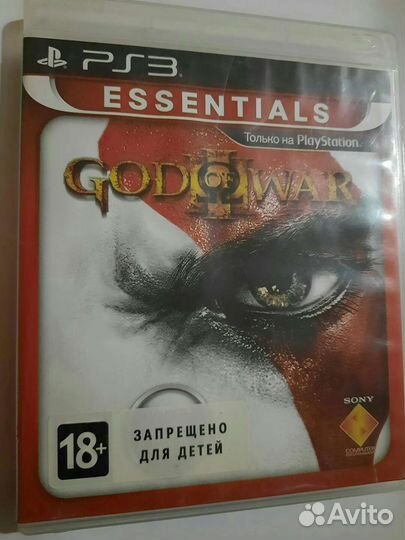 Игра для приставки PS3