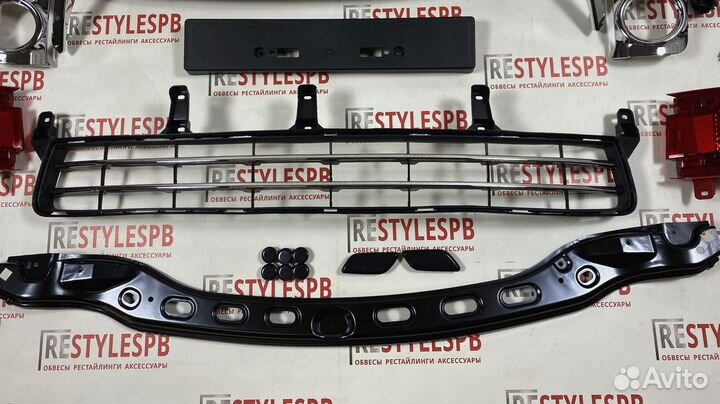 Рестайлинг Lexus LX570 c 07-12г в 12-15г GBT qjhjh