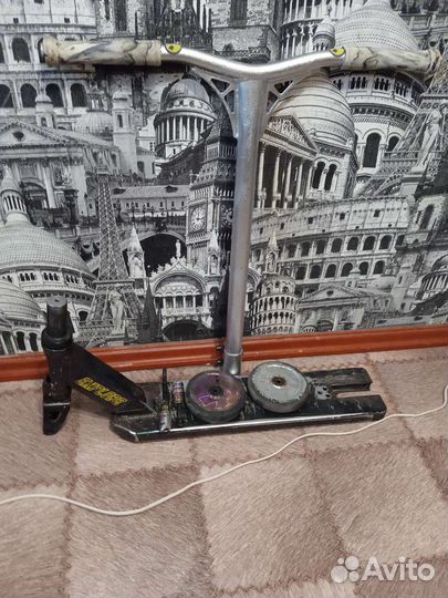 Самокат Explore(детали)