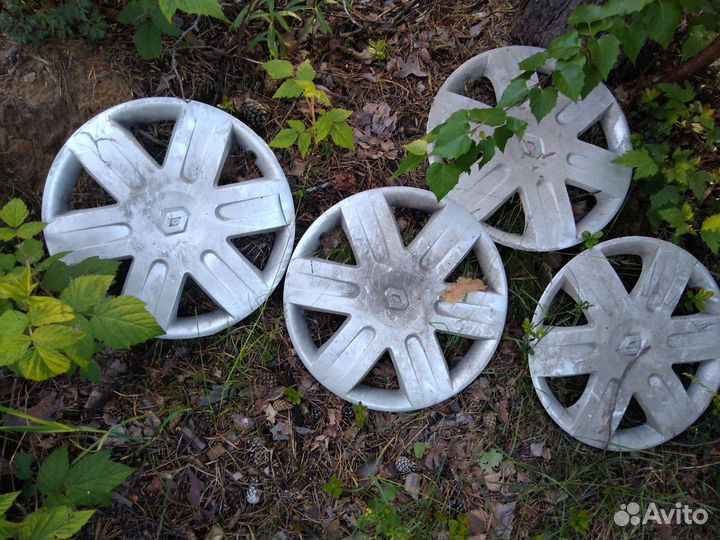 Накладки на диски Renault