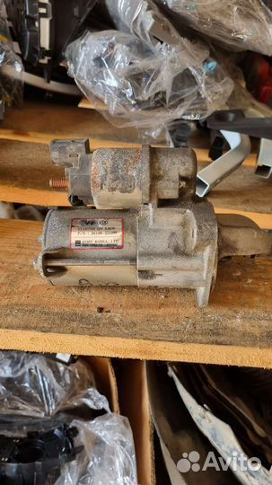 Стартер hyundai kia