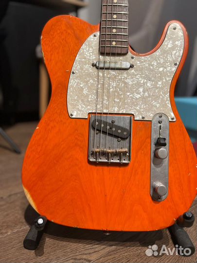 Электрогитара Nash guitars telecaster T63