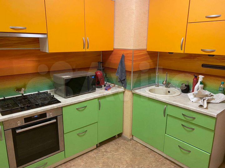 3-к. квартира, 68,2 м², 6/10 эт.