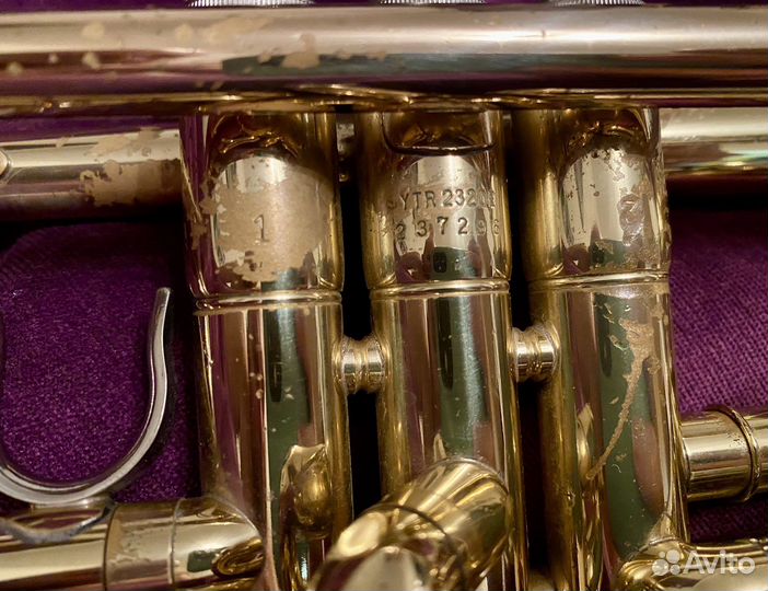 Труба Yamaha YTR-2320E