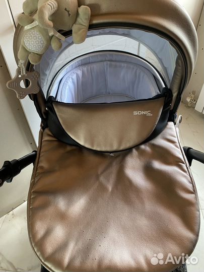 Коляска 3 в 1 sonic Pro verdi