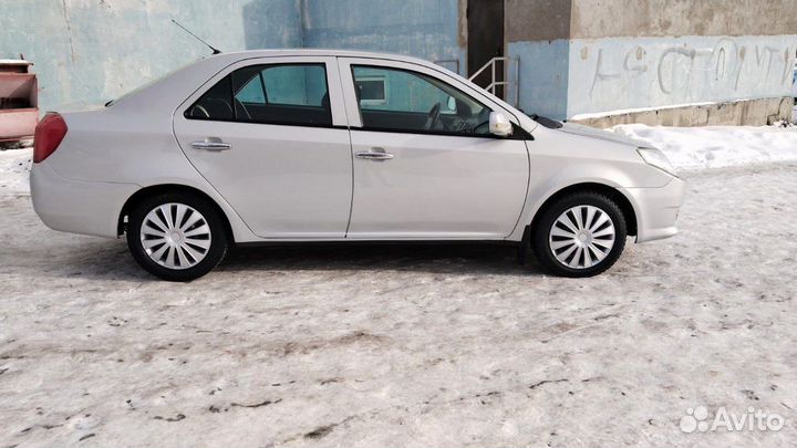 Geely MK 1.5 МТ, 2011, 97 000 км